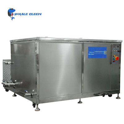 Calentador grande del tanque 1200L 24KW del acero inoxidable del limpiador ultrasónico industrial electrónico