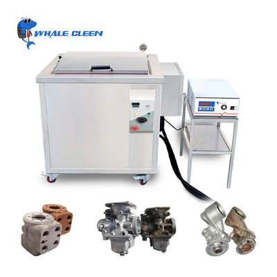 Limpiador ultrasónico de 28K/40K con 60 transductores y control de temperatura preciso