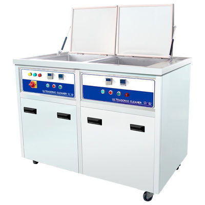 LanJ-2018 limpiador industrial de ultrasonido con tanque de acero inoxidable de 61L y potencia de 2400W