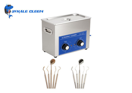 6.5L limpiador de ultrasonido médico, temporizador de 0-30 minutos fabricante de limpiador de ultrasonido automotriz
