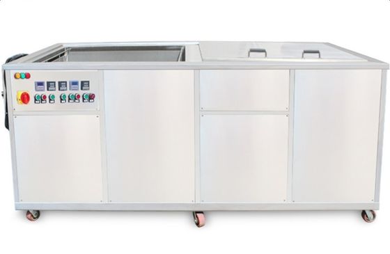 Three Tanks 135L Ultrasonic Cleaner For Car Injector Cleaning And Auto Parts