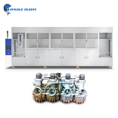 Muti-Tank Industrial Ultrasonic Cleaner Automatic Vacuum Ultrasonic Parts Cleaner Manufacturer