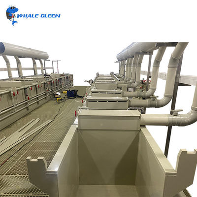 Sistema de Oxidación Anódica de Grado Industrial con Reciclaje de Aguas Residuales y Tratamiento de Alta Dureza para Automoción