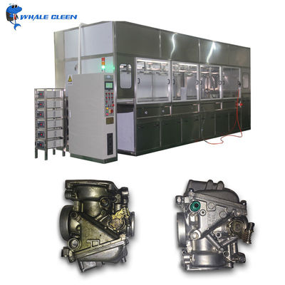 7.5KW Heater Industrial Ultrasonic Cleaner 264L para la limpieza de las piezas del molde