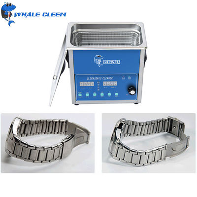 Limpiador ultrasónico 3.2L de Digitaces del reloj accionar los 26.5x16.5x22cm ajustables