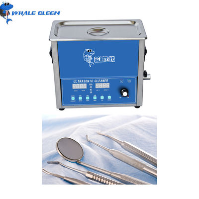Máquina ultrasónica ultrasónica dental ajustable de la lavadora del limpiador 3.2L 4.1kg del poder