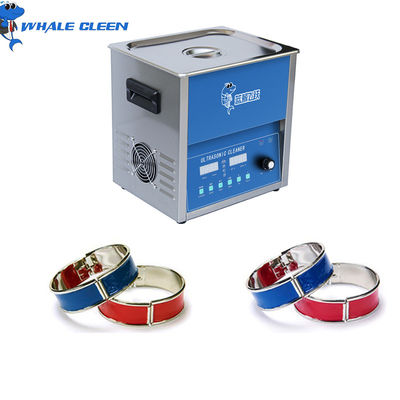 Una caja fuerte más limpia de la joyería ultrasónica industrial del grado para los diamantes 15L 300W