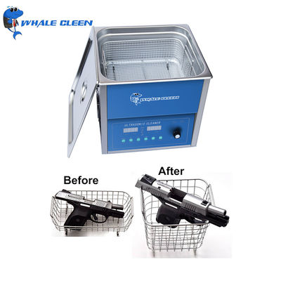 Firearm Parts Ultrasonic Gun Cleaner 30L SUS304 Tank 600W Ultrasonic Power