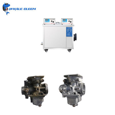 Máquina de limpieza Anilox del rodillo ultrasónico de 2.4KW con el tanque del calentador SUS304