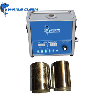Limpiador ultrasónico de acero inoxidable de las piezas