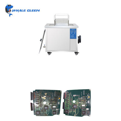 Limpiador ultrasónico ultrasónico del PWB del limpiador 53L de la electrónica económica del tamaño