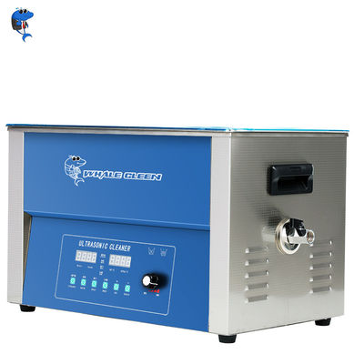 limpiador ultrasónico del laboratorio del tanque de 30L SUS304 poder ultrasónico de 500 vatios