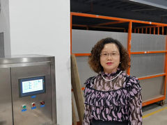 Limpiador ultrasónico industrial de un solo tanque Blue Whale