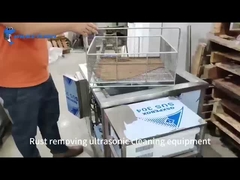 Limpiador industrial de ultrasonidos de 3 fases con pantalla digital y calefacción (4.5 kW)